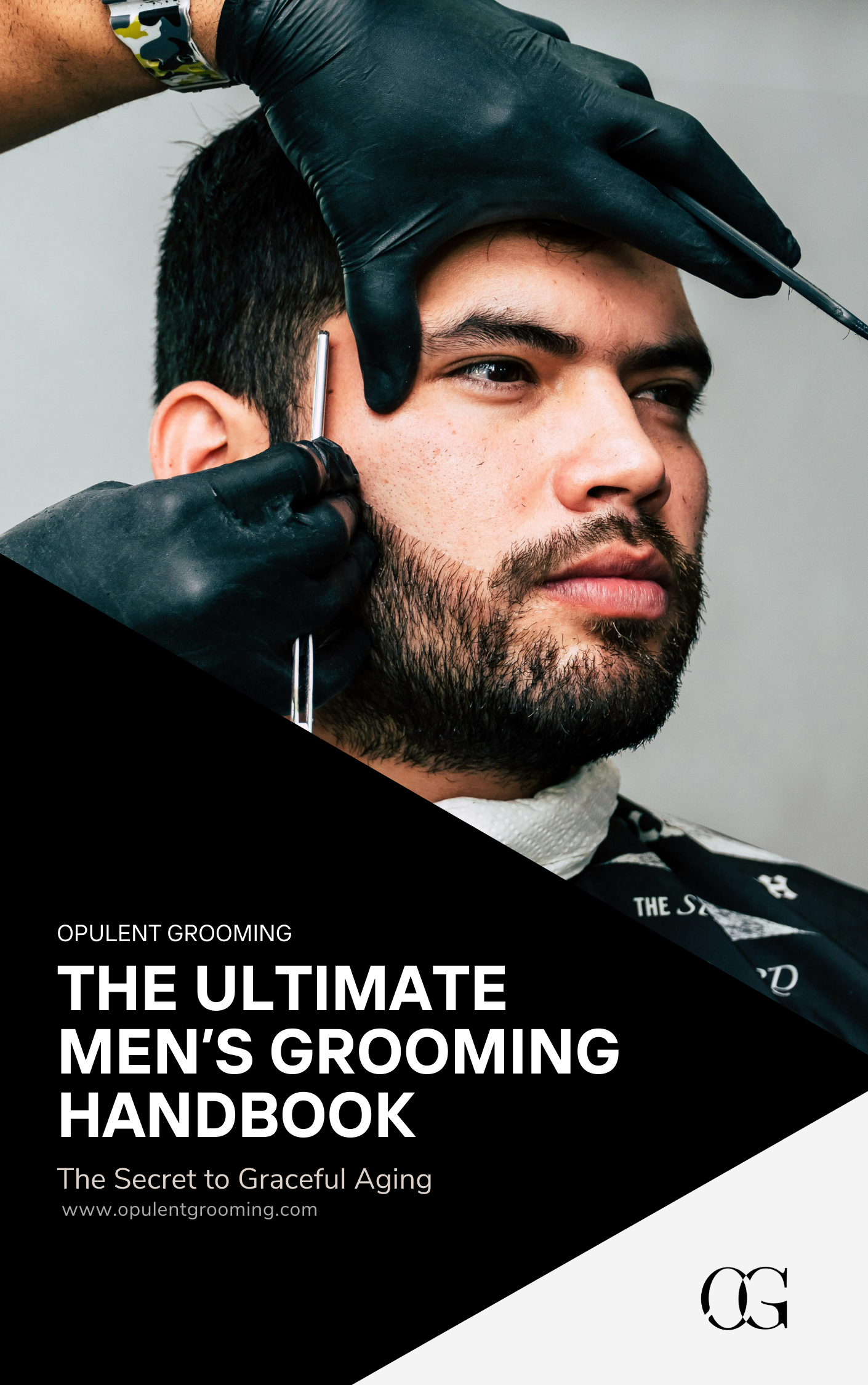 The Ultimate Men's Grooming Handbook - The Secrets to Graceful Aging