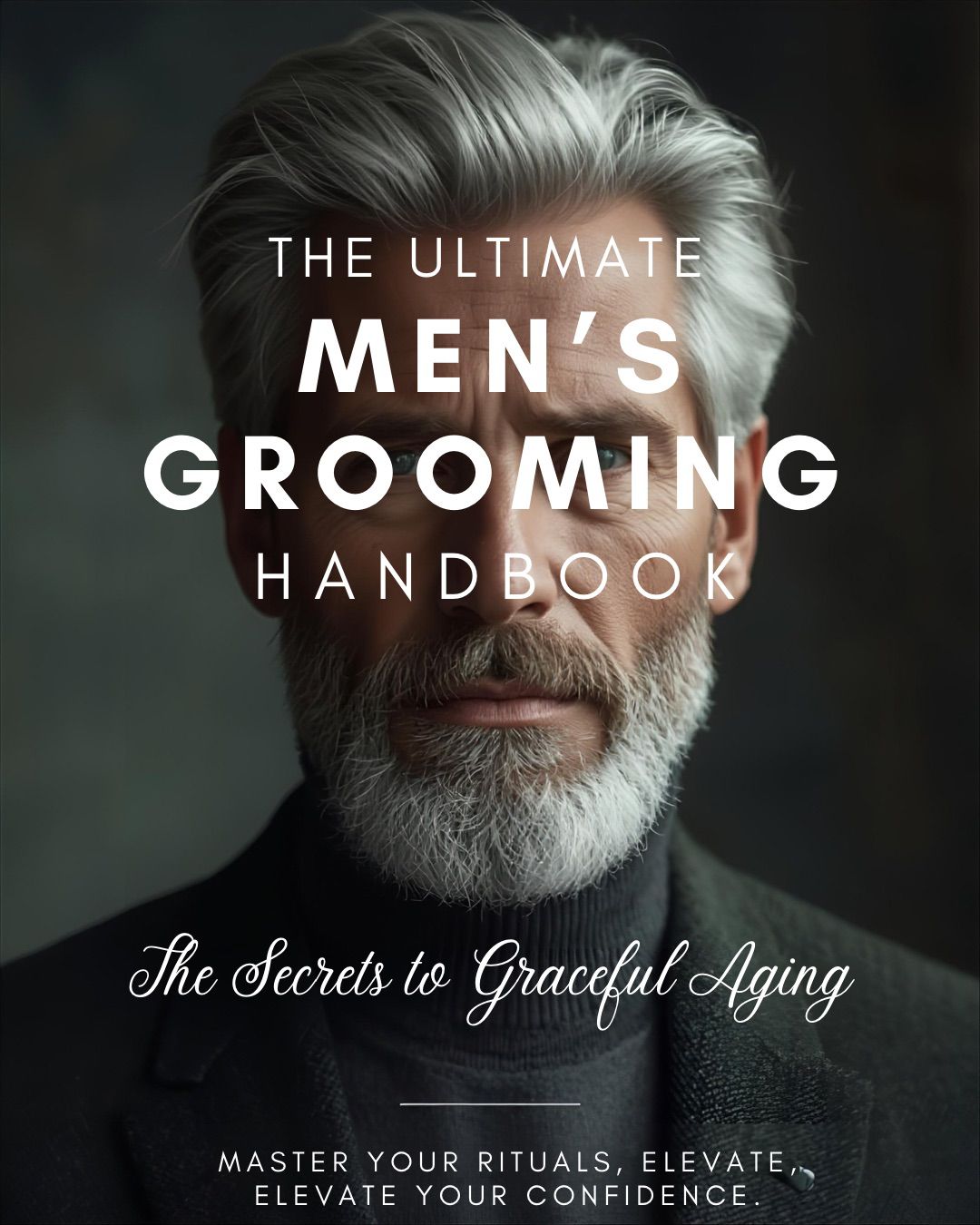 The Ultimate Men's Grooming Handbook - The Secrets to Graceful Aging
