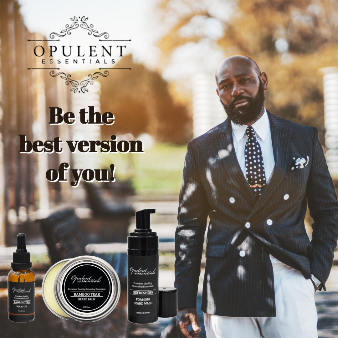 Opulent Grooming: The Secret to Growing a Great Beard