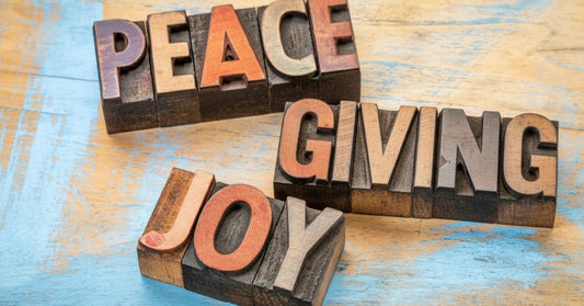 Peace, Joy, and Giving: The Simple Path to True Happiness.