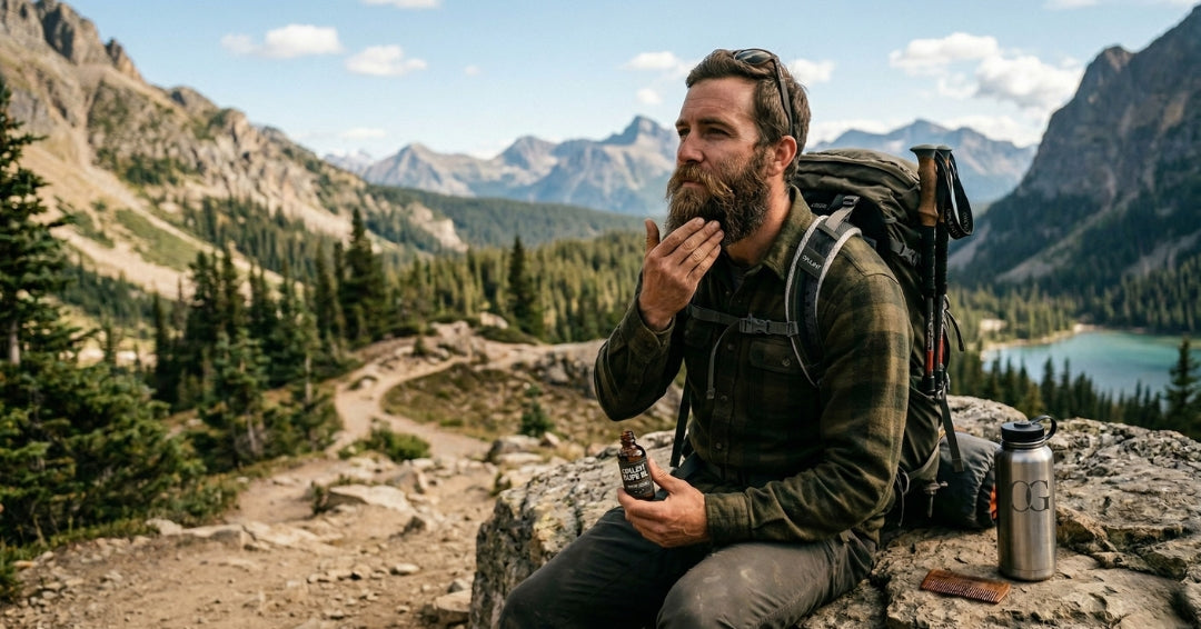 Rugged and Groomed: Outdoor beard care tips for adventurers!