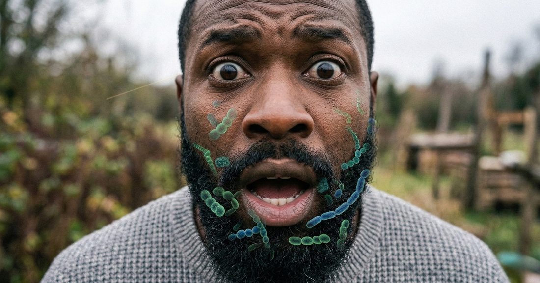 Are beards dirtier than your Dog’s Fur? New Study say, Yes!