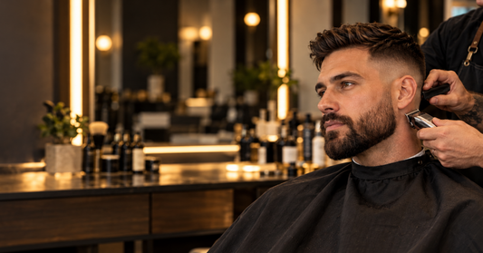 Your beard and haircut should work together—here’s how!