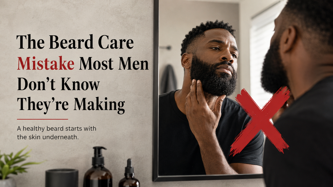 The Beard Care Mistake Most Men Don’t Know They’re Making.