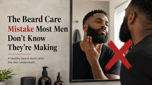The Beard Care Mistake Most Men Don’t Know They’re Making.