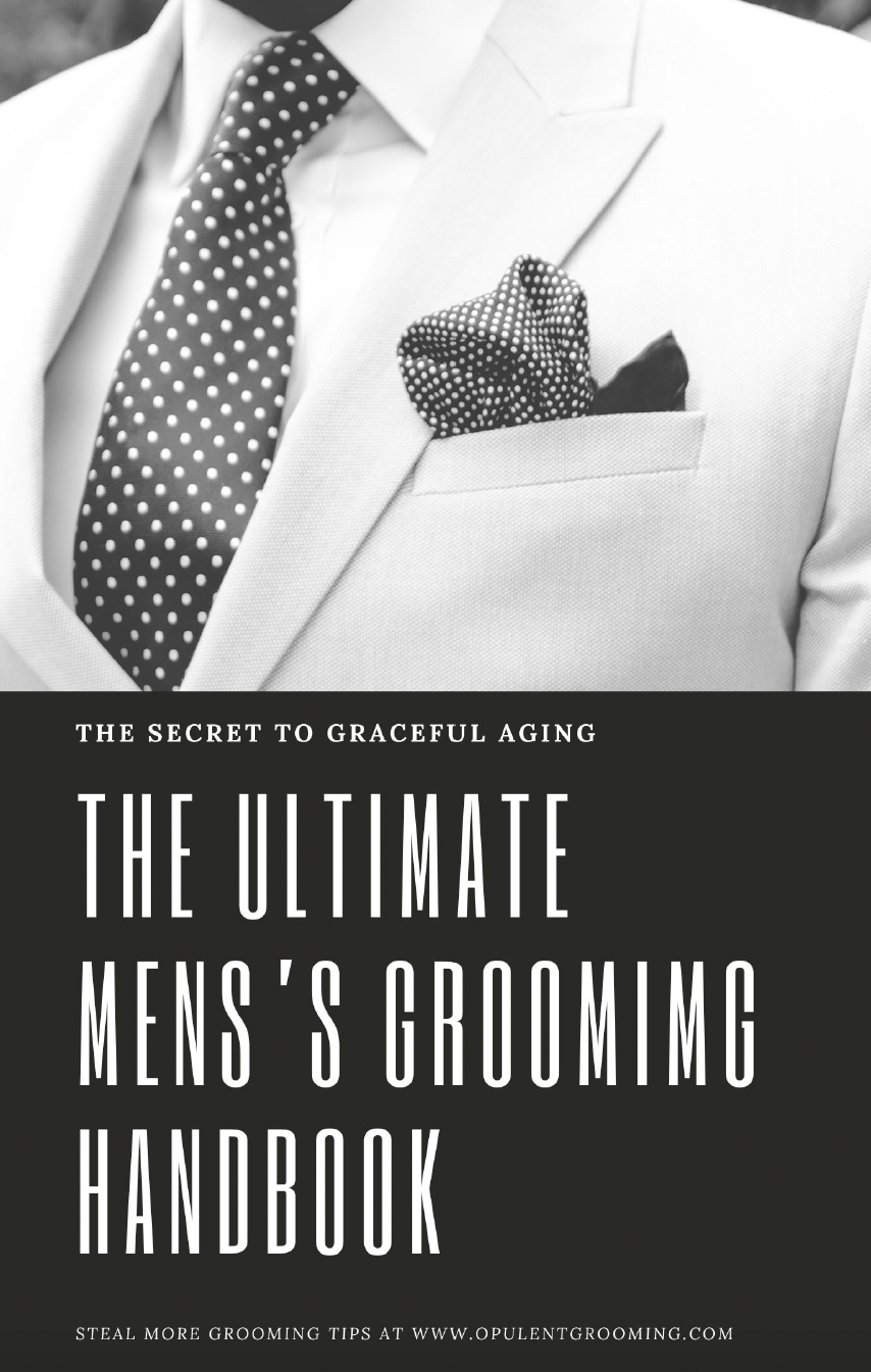 Men's grooming handbook