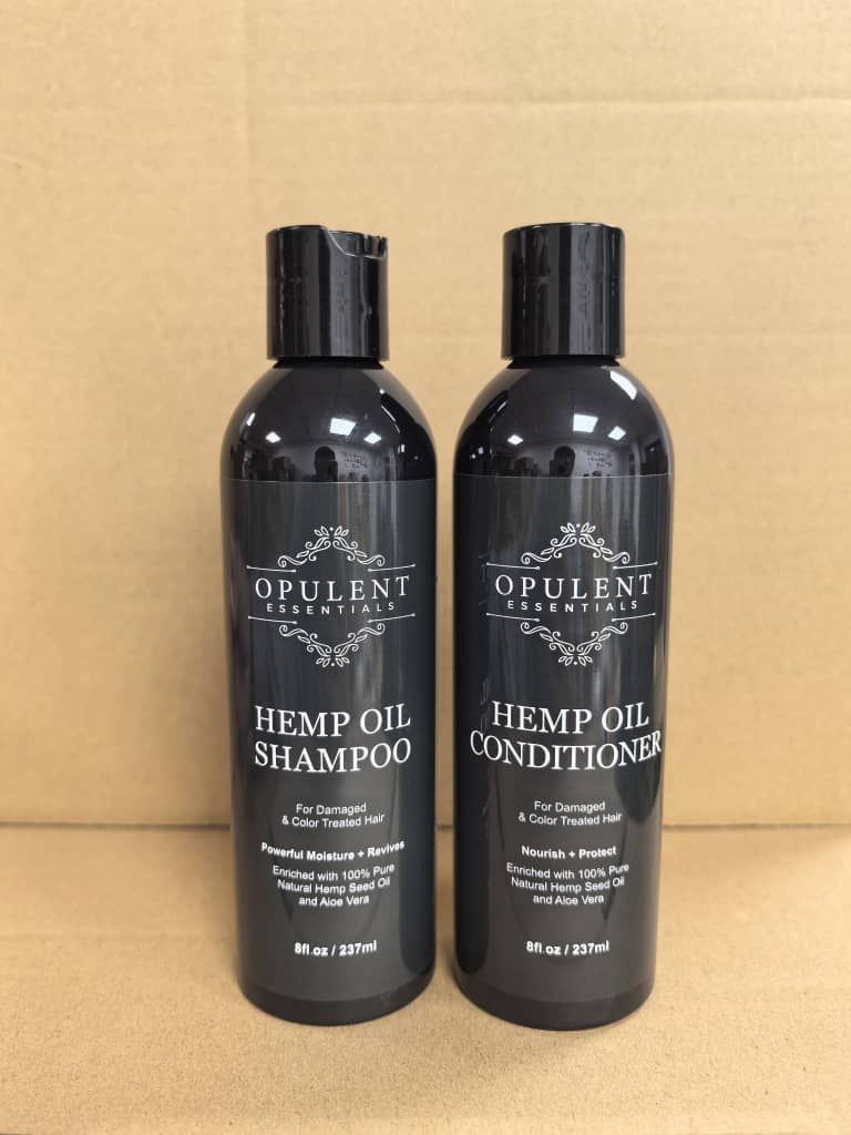 Hemp Oil Shampoo and Conditioner